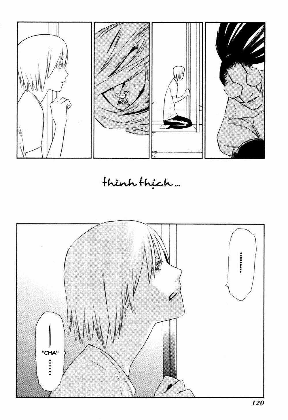 Hitogatana Chapter 8 trang 12