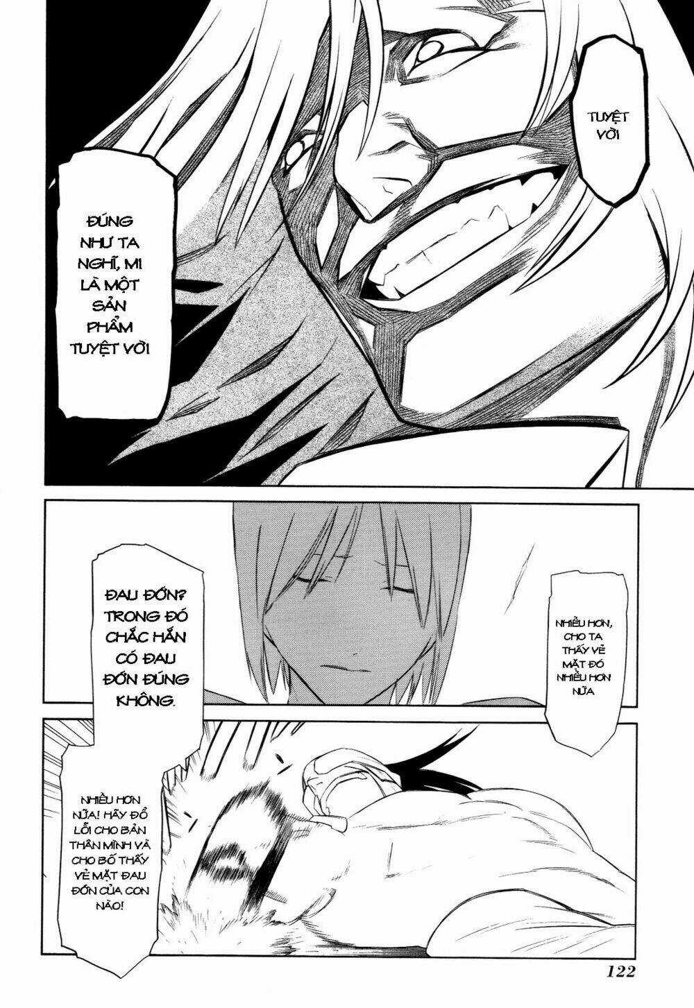 Hitogatana Chapter 8 trang 14