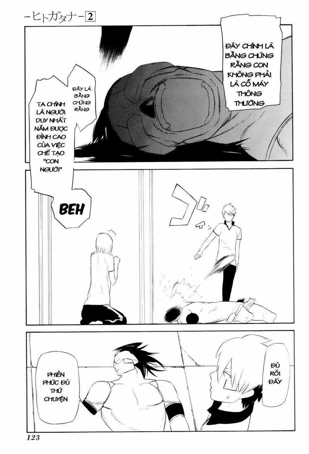 Hitogatana Chapter 8 trang 15