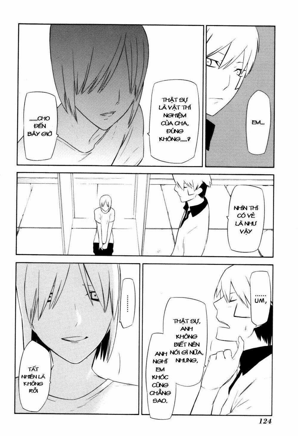 Hitogatana Chapter 8 trang 16