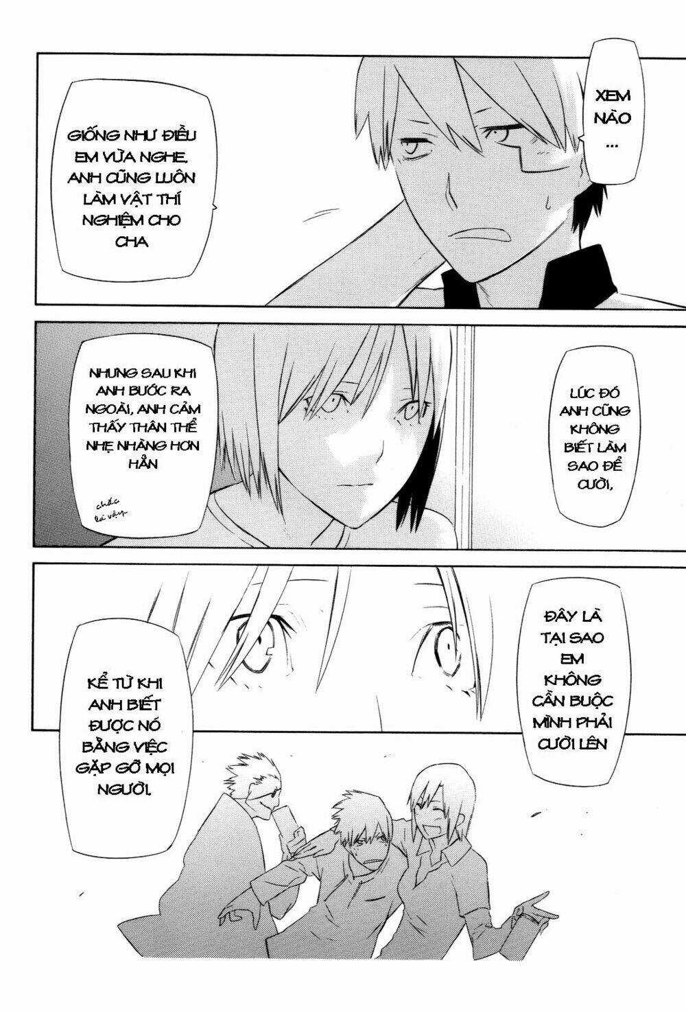 Hitogatana Chapter 8 trang 18