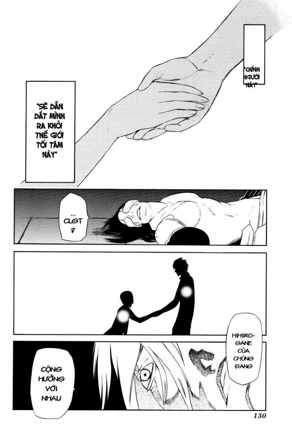 Hitogatana Chapter 8 trang 22