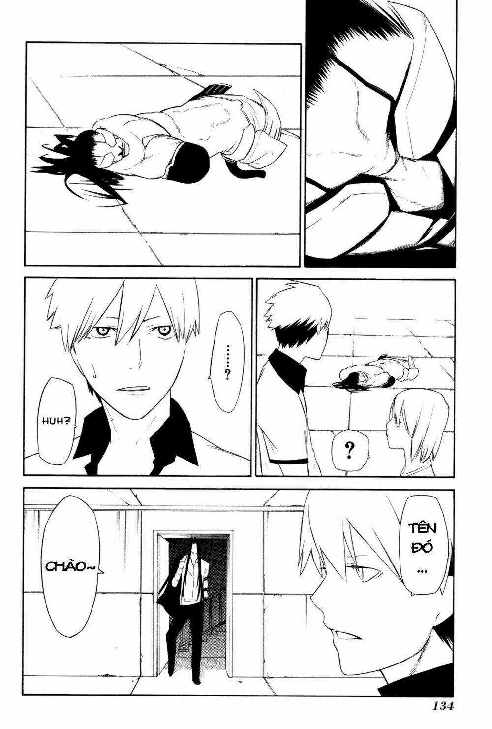 Hitogatana Chapter 8 trang 26