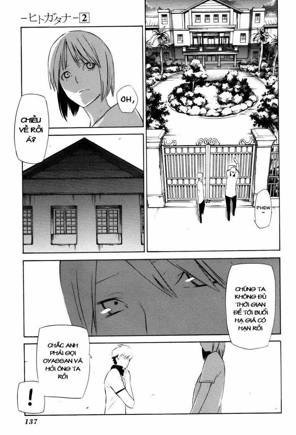 Hitogatana Chapter 8 trang 29