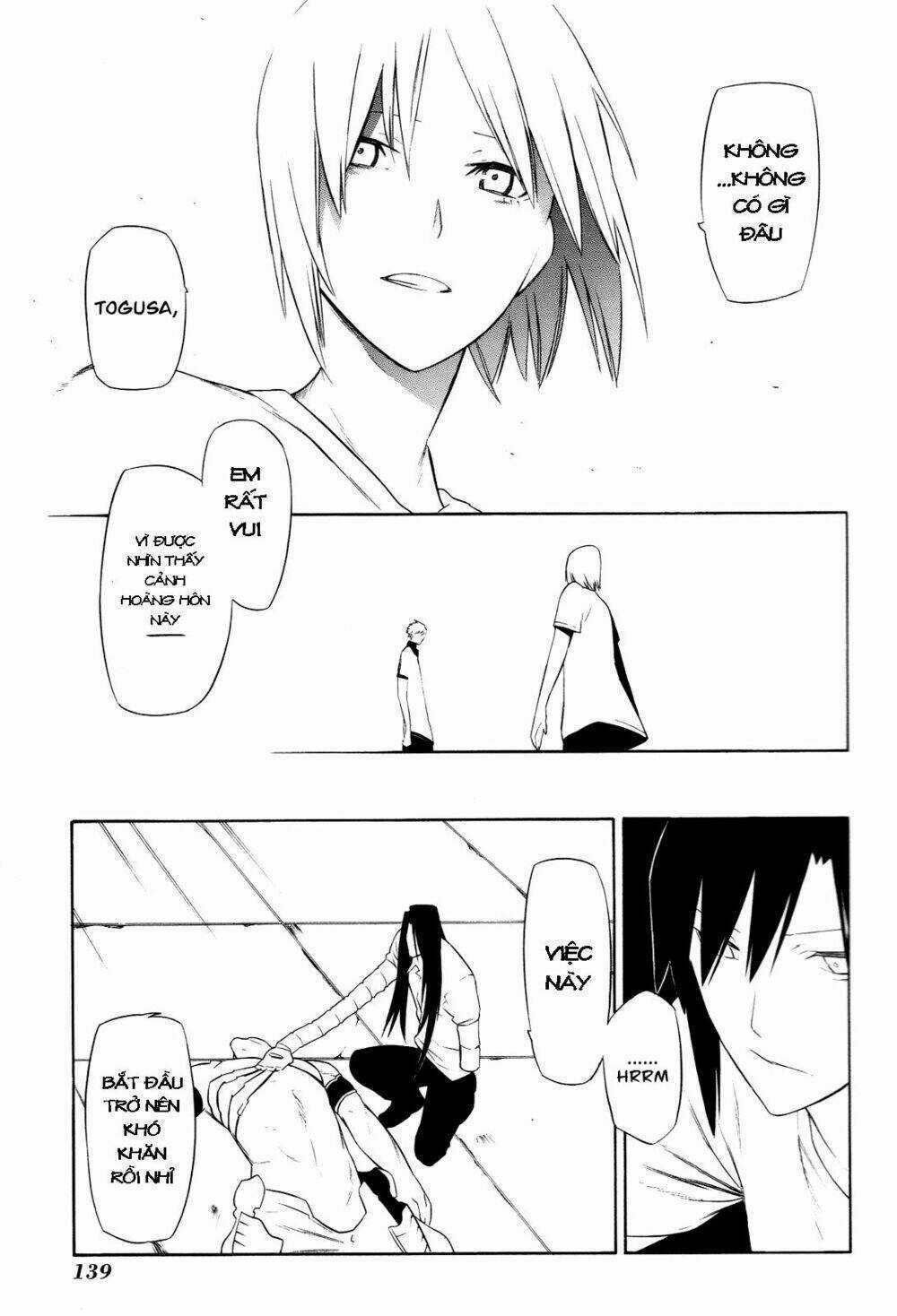 Hitogatana Chapter 8 trang 31