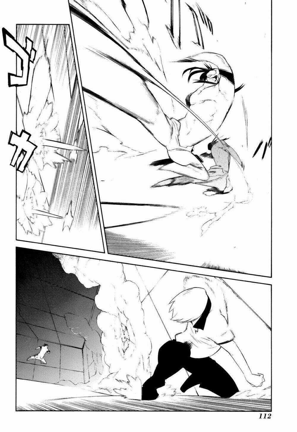 Hitogatana Chapter 8 trang 4