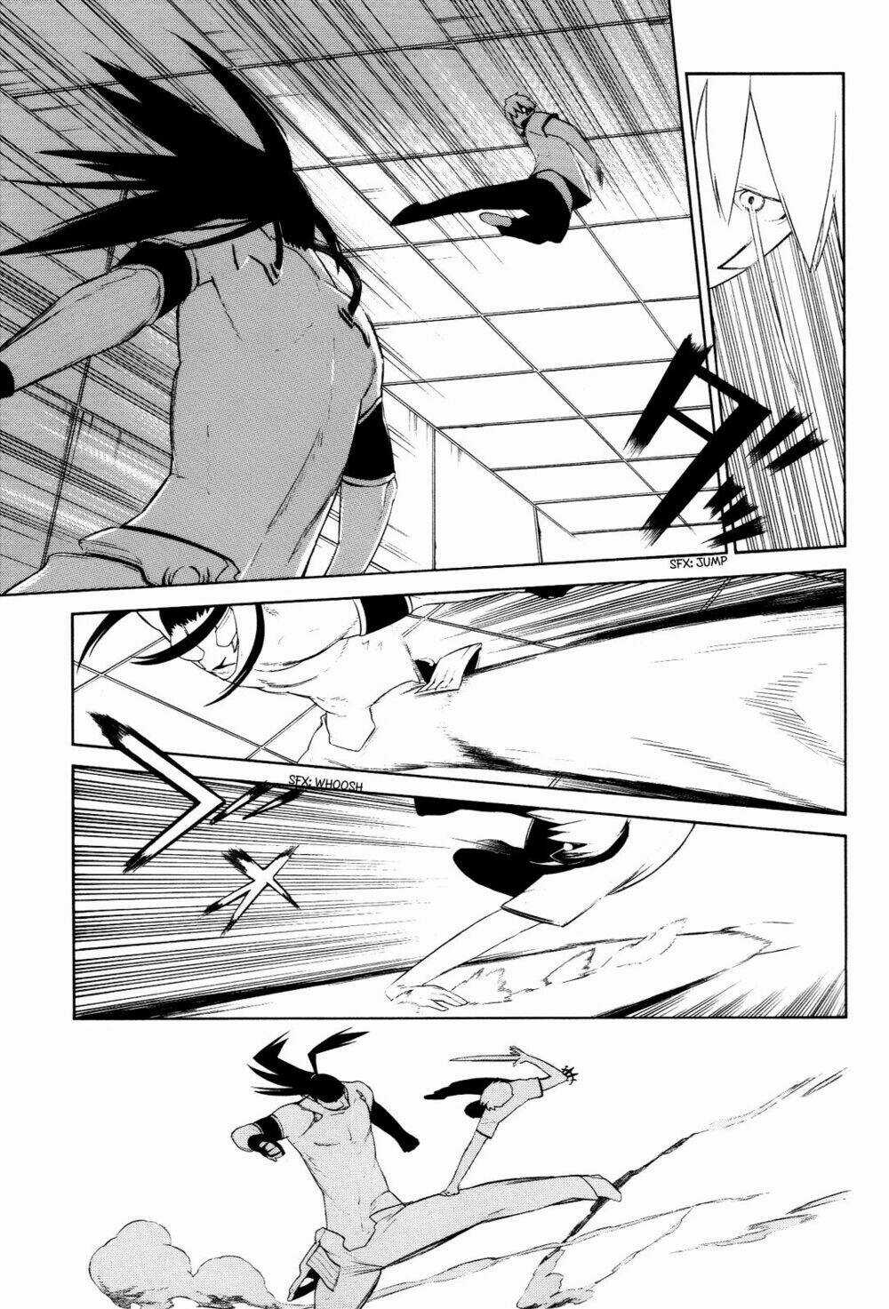 Hitogatana Chapter 8 trang 5