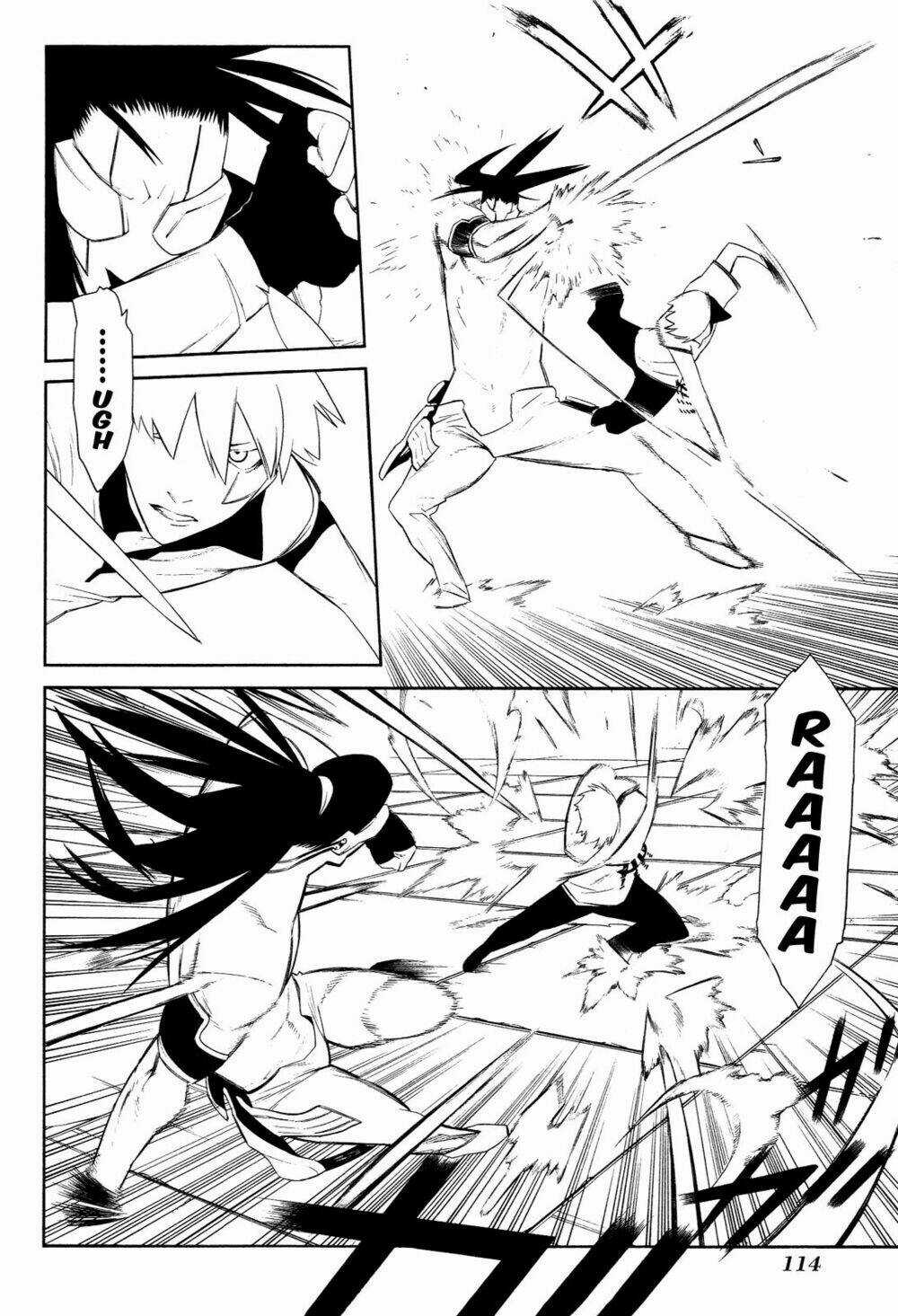 Hitogatana Chapter 8 trang 6