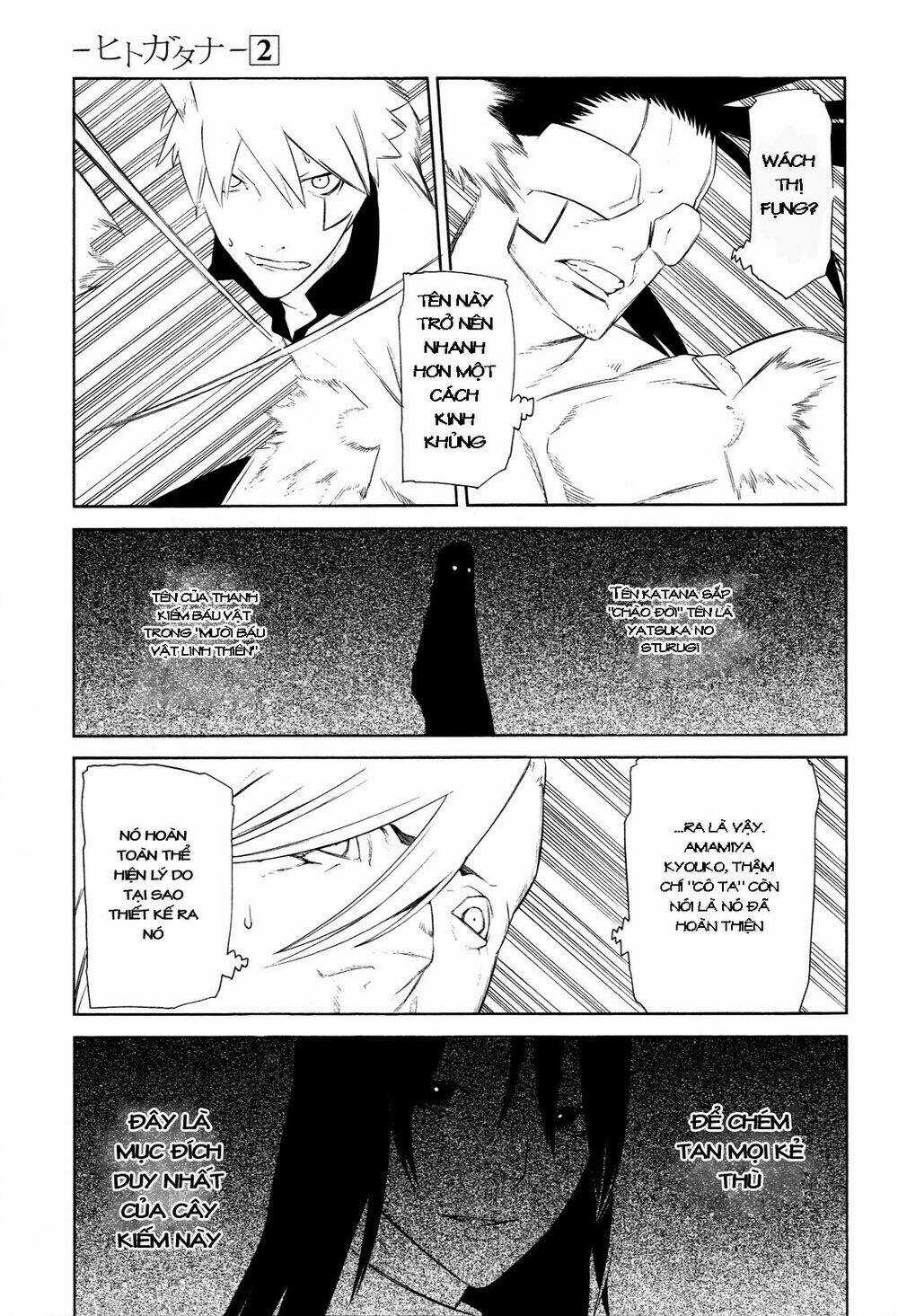 Hitogatana Chapter 8 trang 7