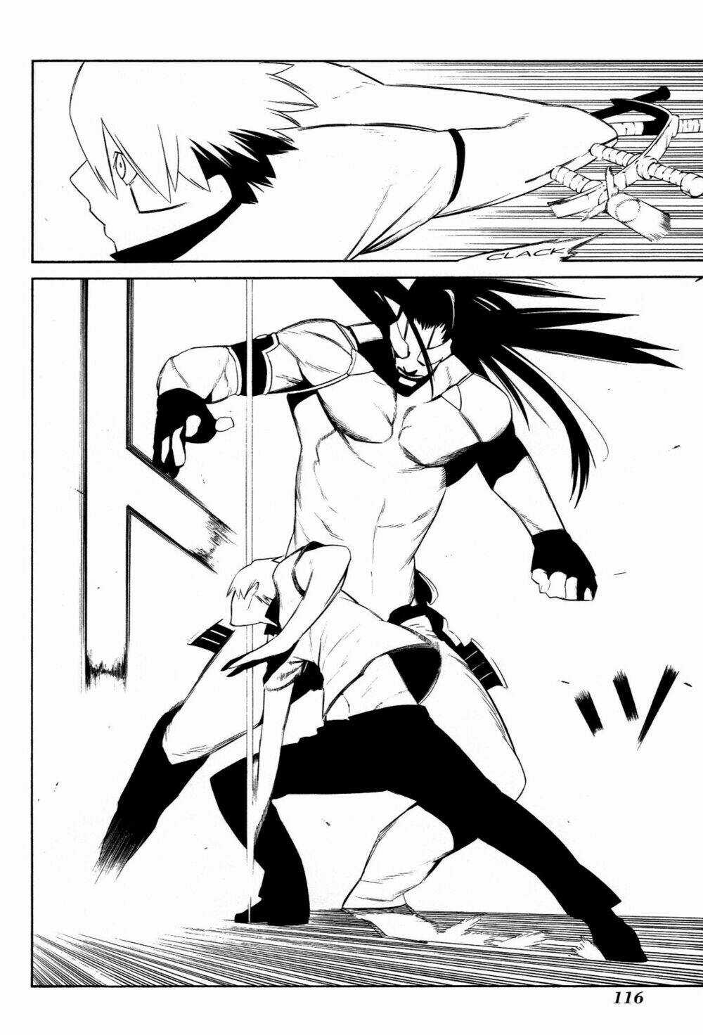 Hitogatana Chapter 8 trang 8