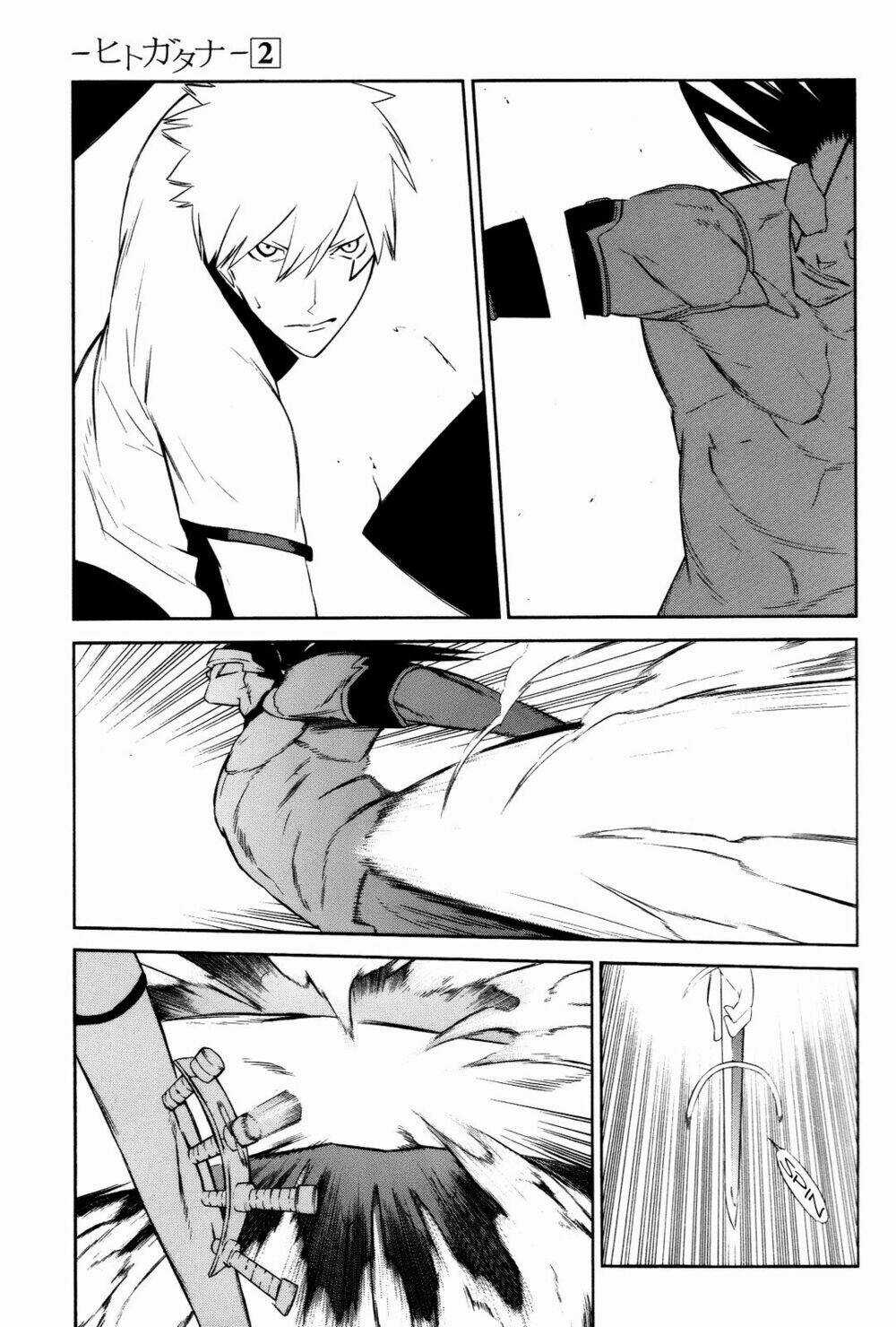 Hitogatana Chapter 8 trang 9