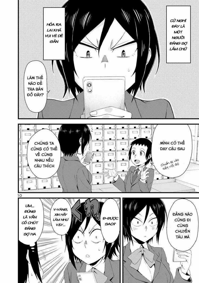 Hitomi-Chan Wa Hitomishiri Chapter 1 trang 10