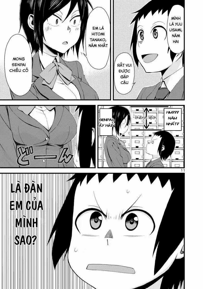 Hitomi-Chan Wa Hitomishiri Chapter 1 trang 11
