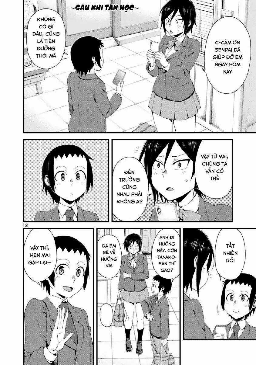 Hitomi-Chan Wa Hitomishiri Chapter 1 trang 12
