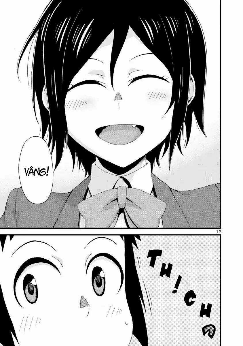 Hitomi-Chan Wa Hitomishiri Chapter 1 trang 13