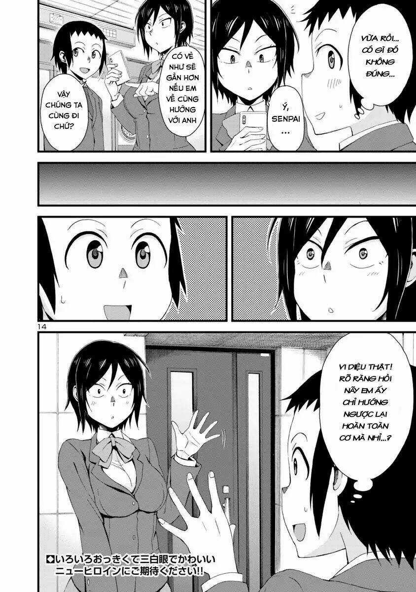 Hitomi-Chan Wa Hitomishiri Chapter 1 trang 14