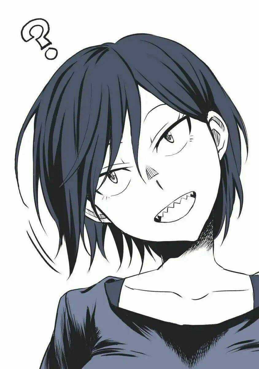 Hitomi-Chan Wa Hitomishiri Chapter 1 trang 19