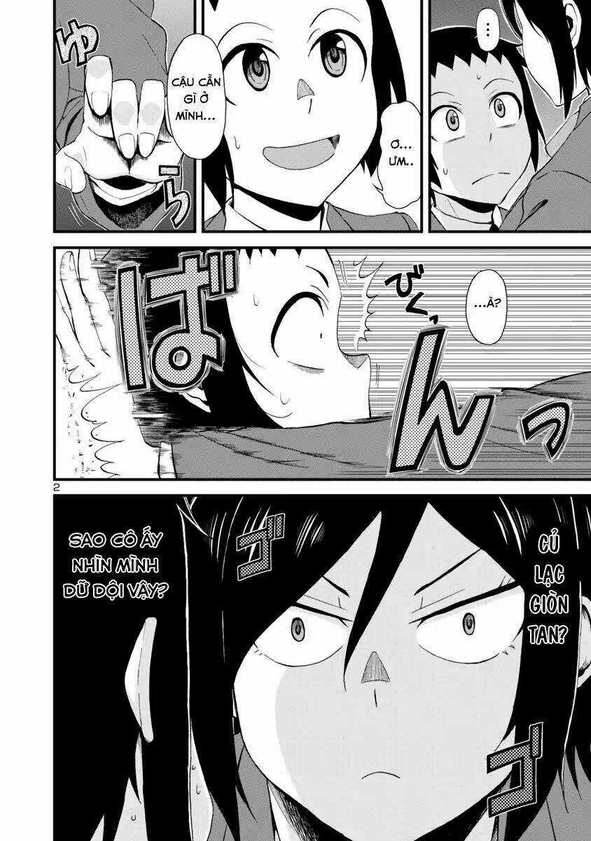 Hitomi-Chan Wa Hitomishiri Chapter 1 trang 2