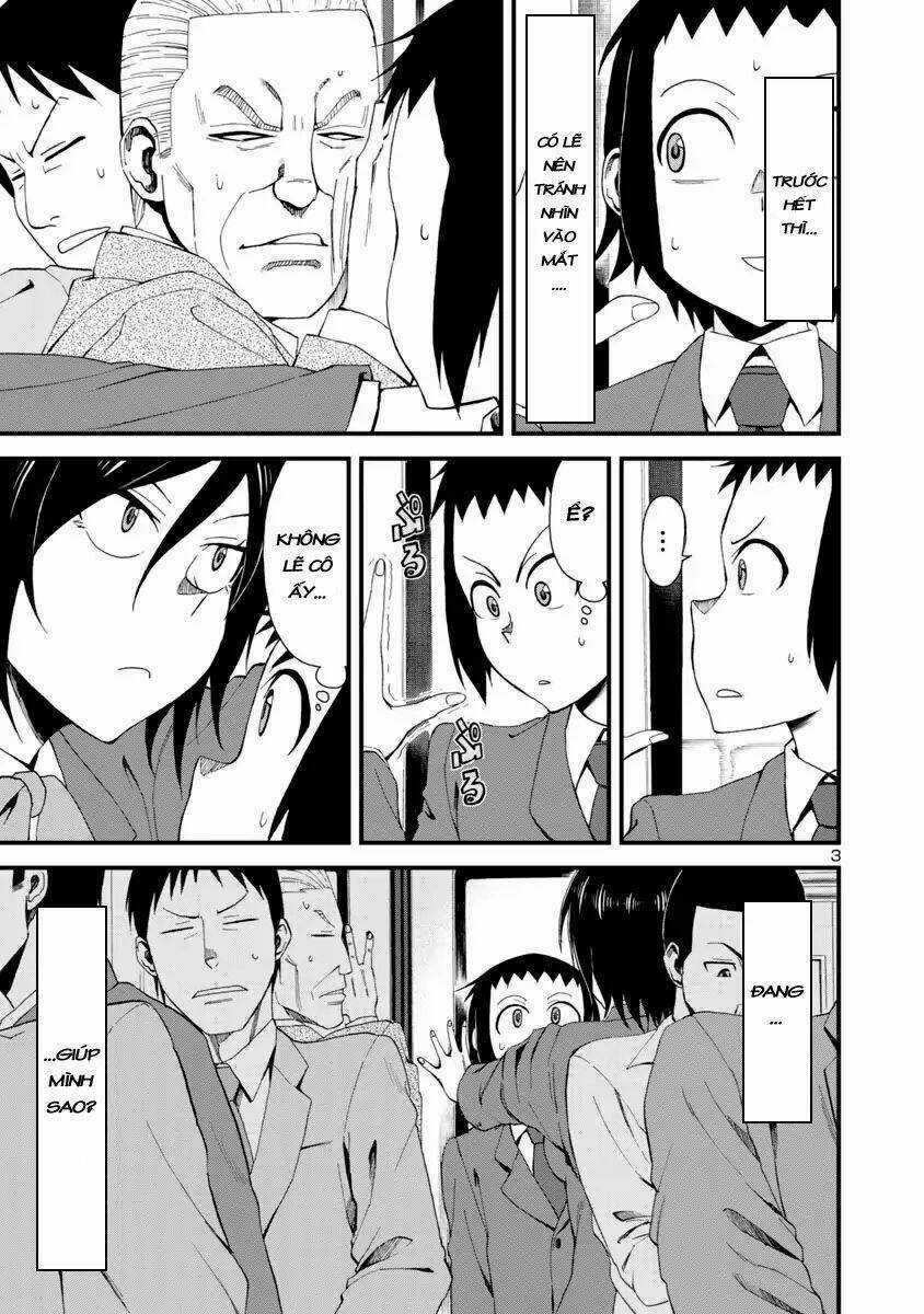 Hitomi-Chan Wa Hitomishiri Chapter 1 trang 3