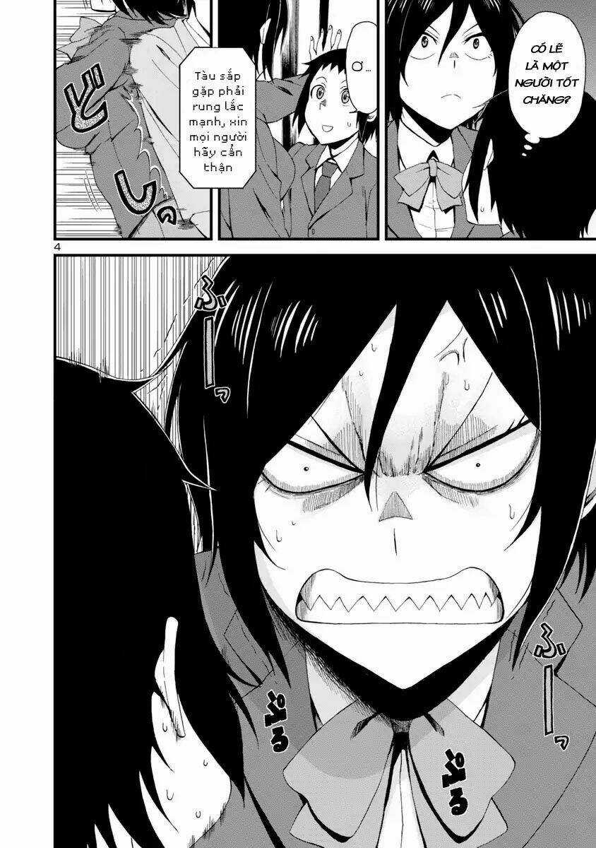 Hitomi-Chan Wa Hitomishiri Chapter 1 trang 4