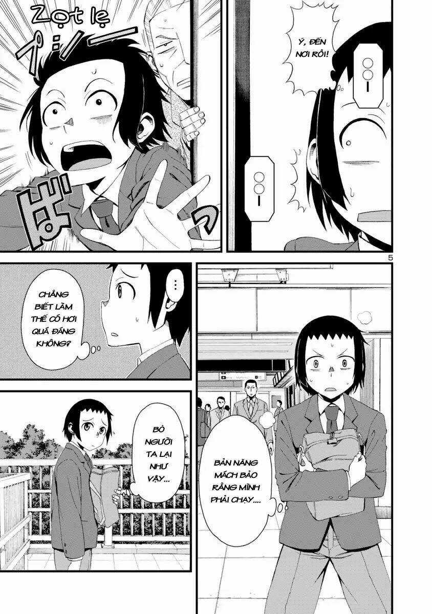 Hitomi-Chan Wa Hitomishiri Chapter 1 trang 5