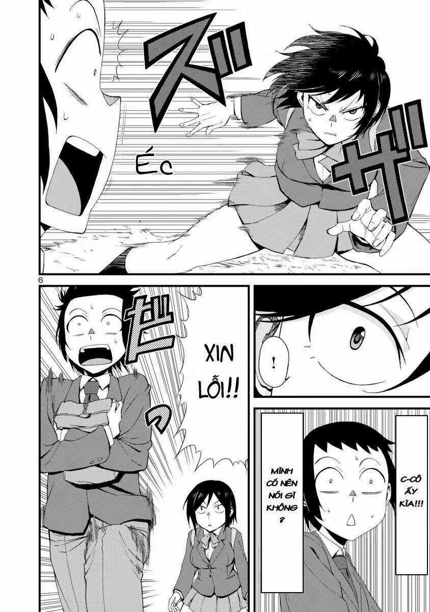 Hitomi-Chan Wa Hitomishiri Chapter 1 trang 6