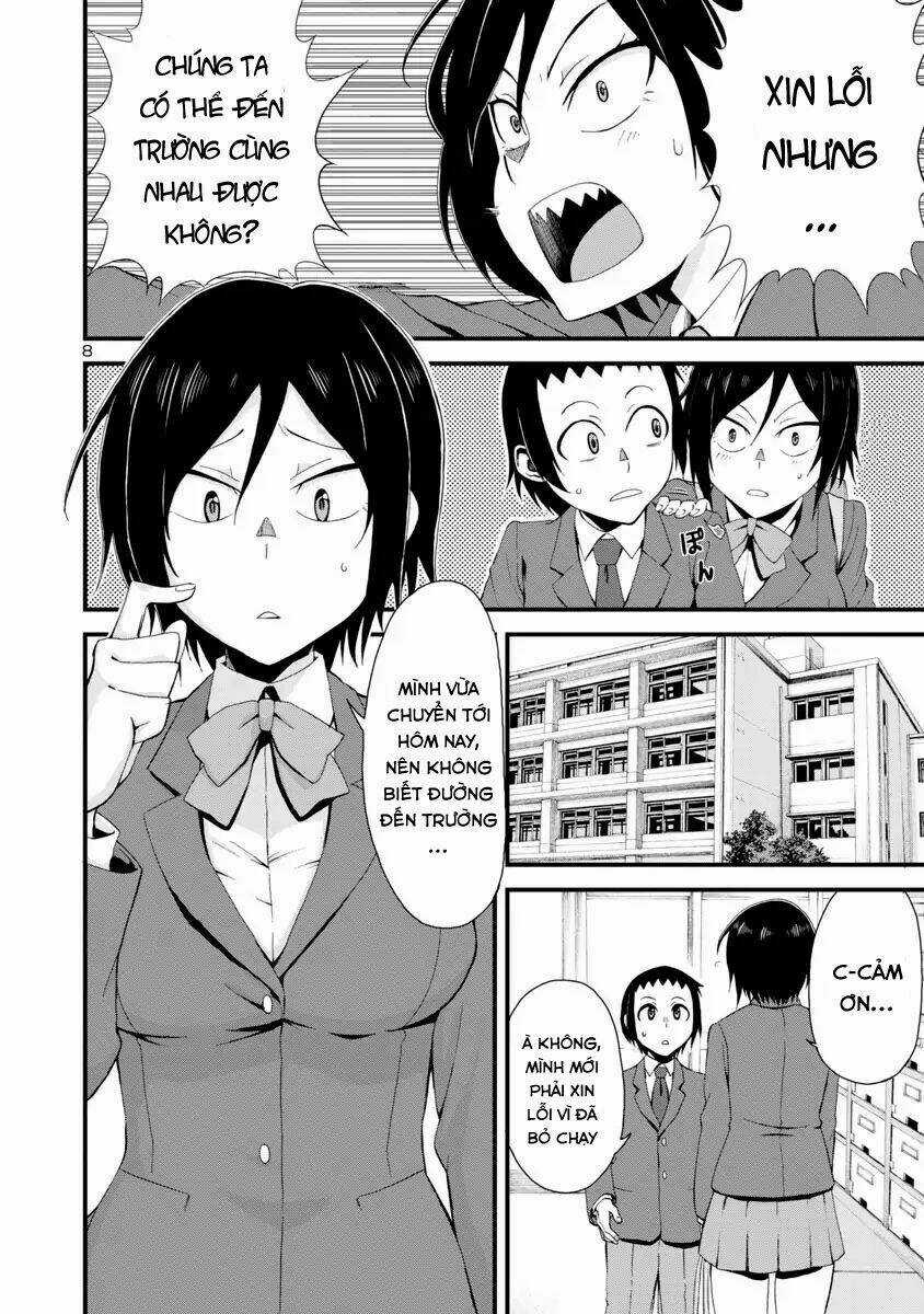 Hitomi-Chan Wa Hitomishiri Chapter 1 trang 8