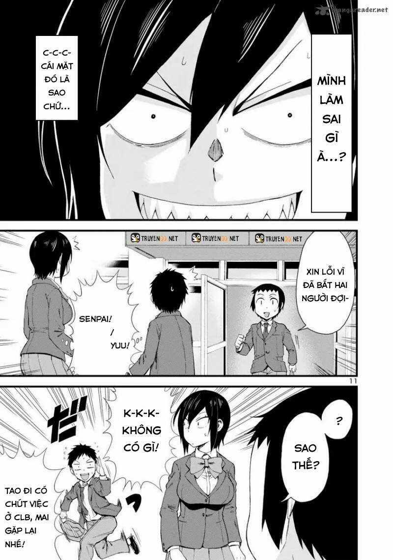 Hitomi-Chan Wa Hitomishiri Chapter 10 trang 11