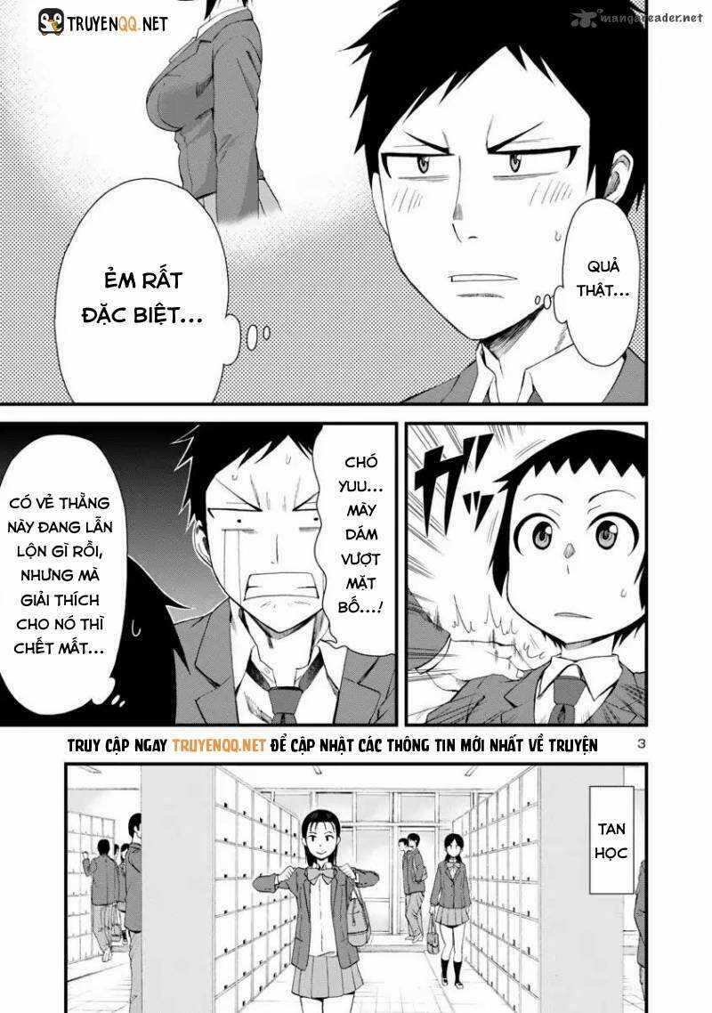 Hitomi-Chan Wa Hitomishiri Chapter 10 trang 3