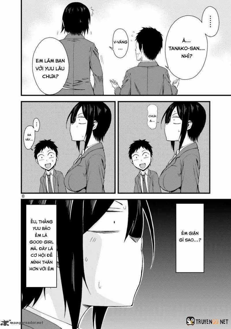 Hitomi-Chan Wa Hitomishiri Chapter 10 trang 8