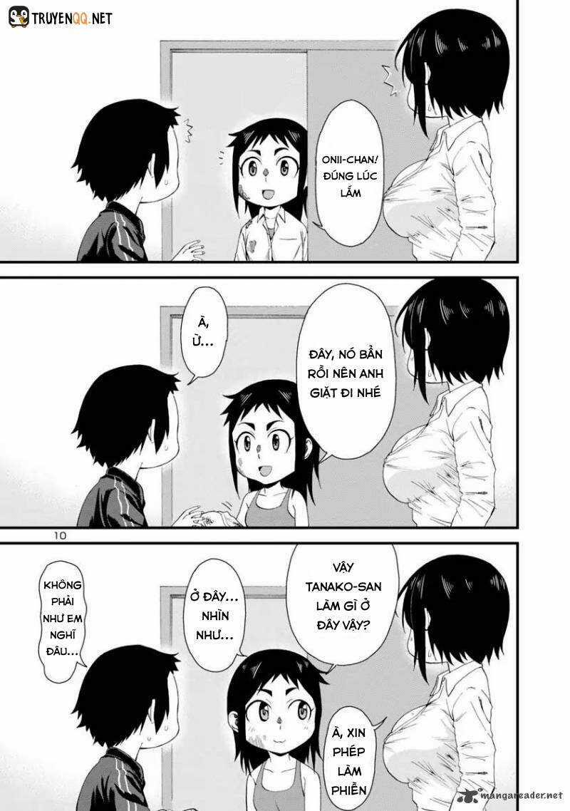 Hitomi-Chan Wa Hitomishiri Chapter 11 trang 10