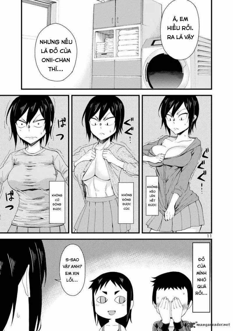 Hitomi-Chan Wa Hitomishiri Chapter 11 trang 11