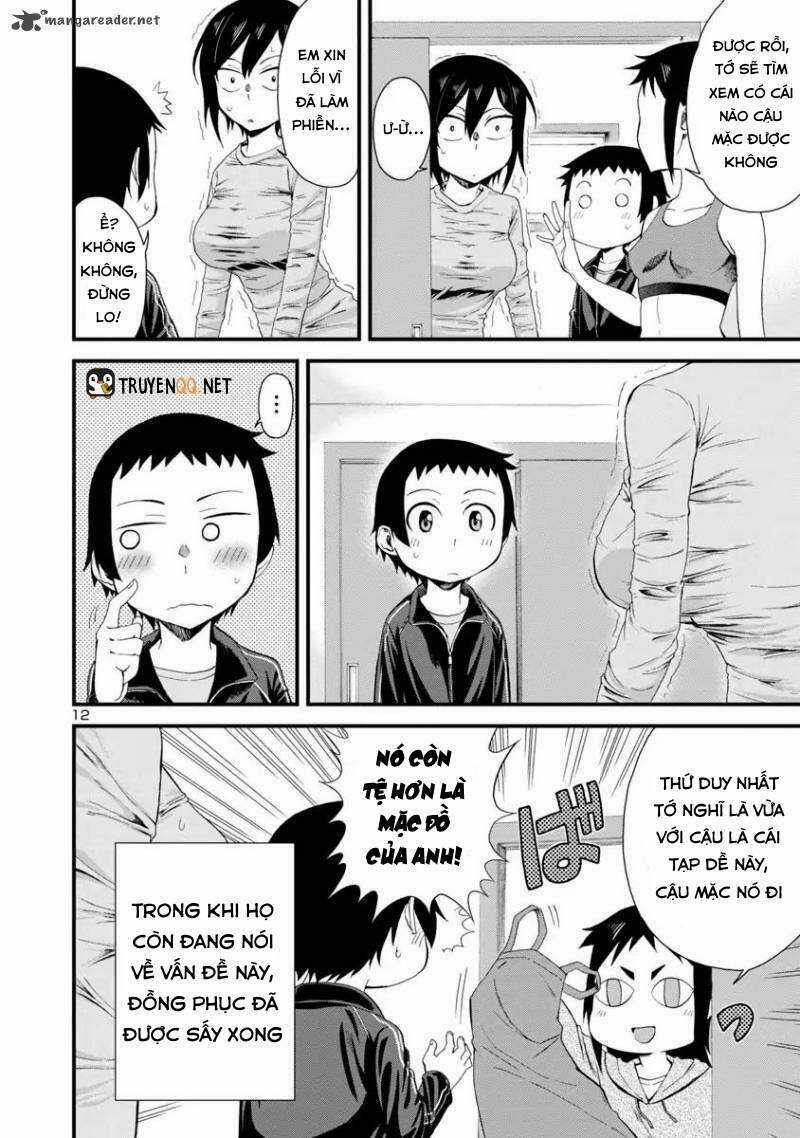 Hitomi-Chan Wa Hitomishiri Chapter 11 trang 12