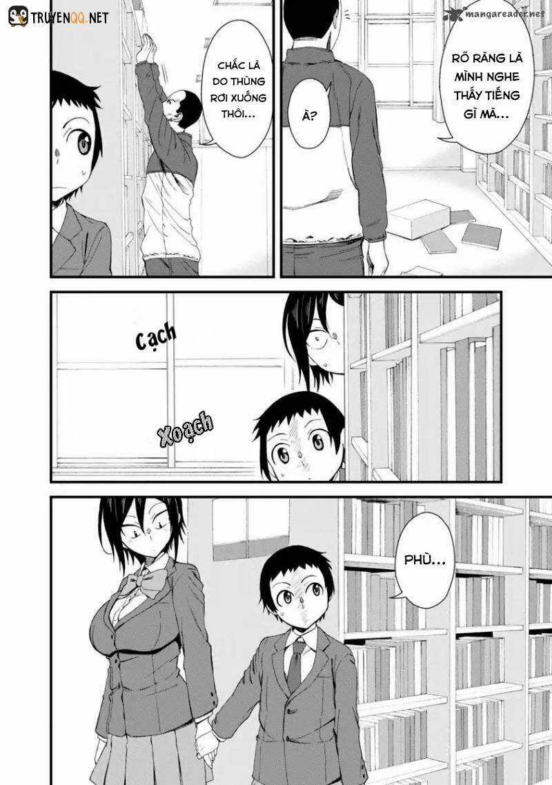 Hitomi-Chan Wa Hitomishiri Chapter 12 trang 10