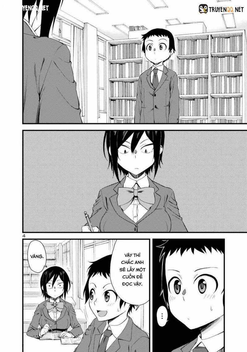 Hitomi-Chan Wa Hitomishiri Chapter 12 trang 4