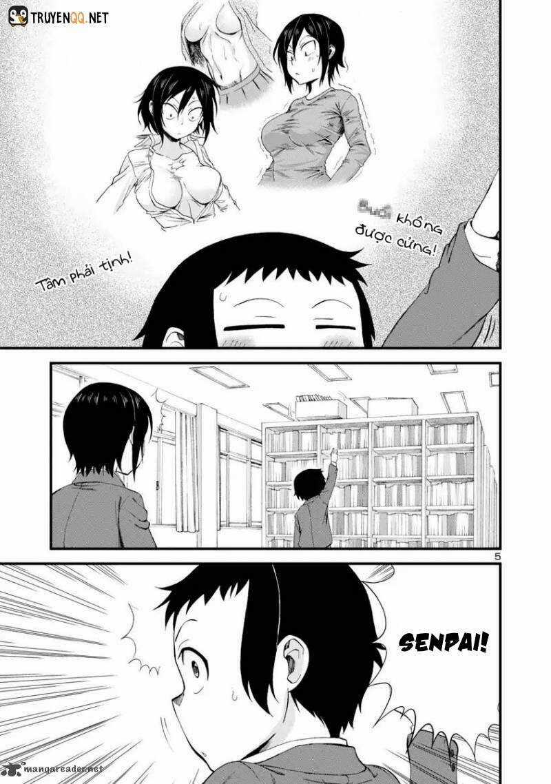 Hitomi-Chan Wa Hitomishiri Chapter 12 trang 5