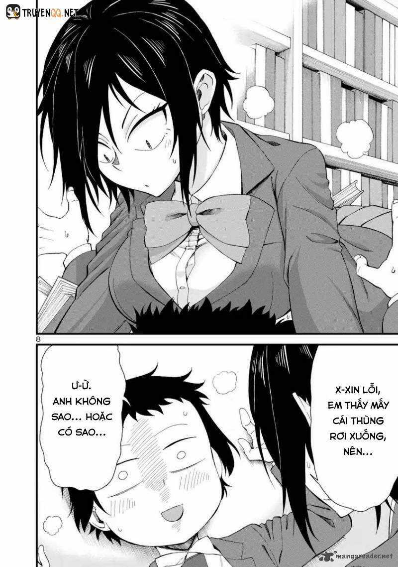 Hitomi-Chan Wa Hitomishiri Chapter 12 trang 8