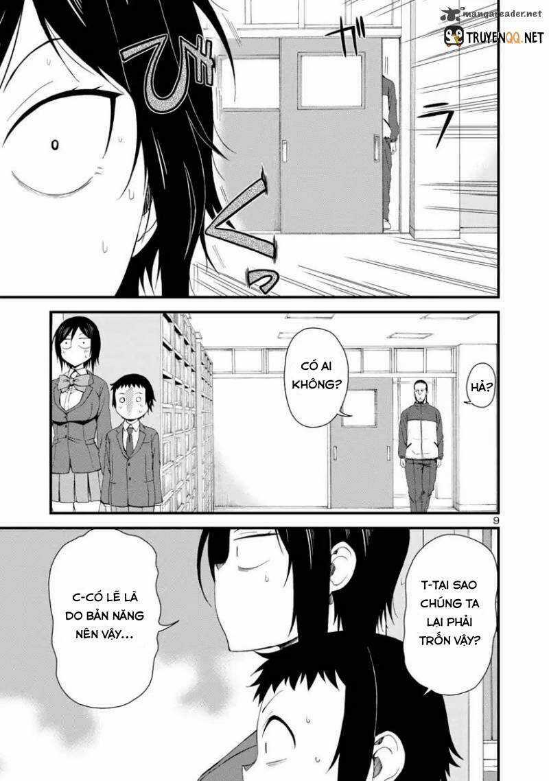 Hitomi-Chan Wa Hitomishiri Chapter 12 trang 9
