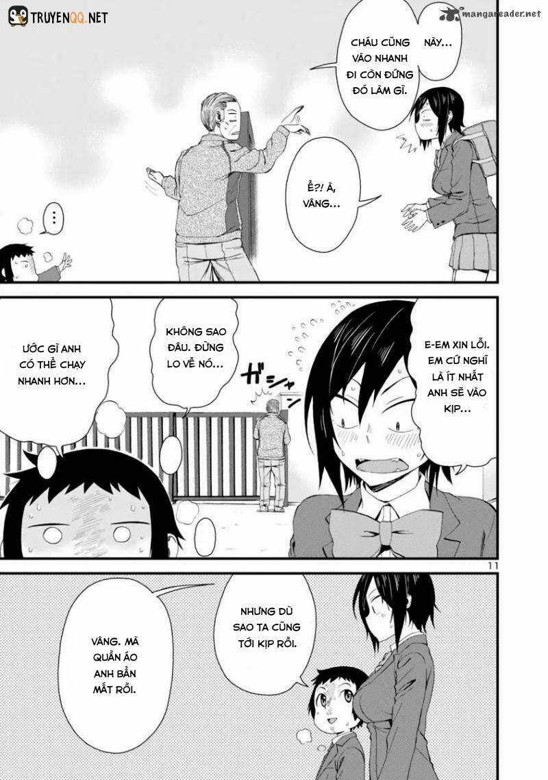 Hitomi-Chan Wa Hitomishiri Chapter 13 trang 11