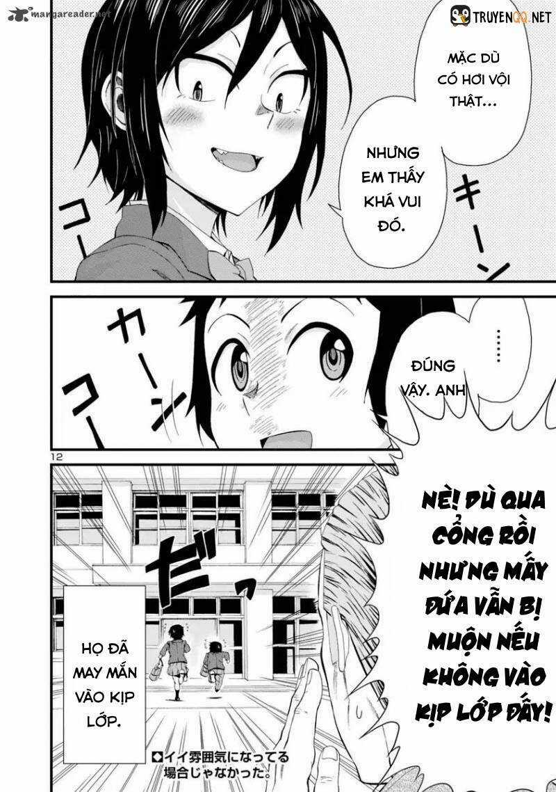 Hitomi-Chan Wa Hitomishiri Chapter 13 trang 12