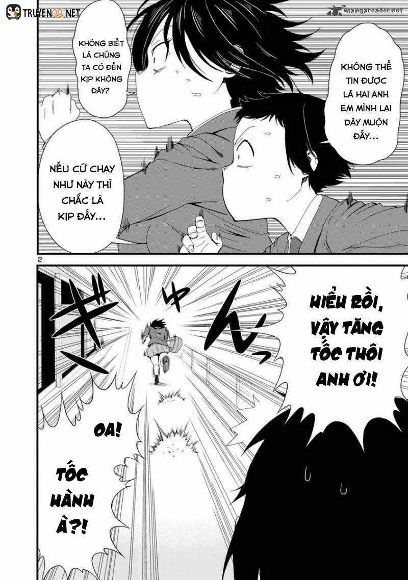 Hitomi-Chan Wa Hitomishiri Chapter 13 trang 2