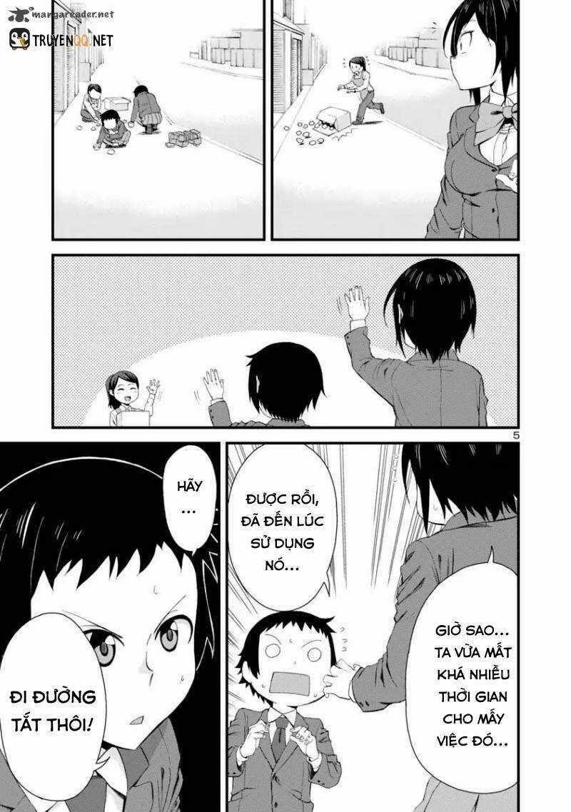 Hitomi-Chan Wa Hitomishiri Chapter 13 trang 5