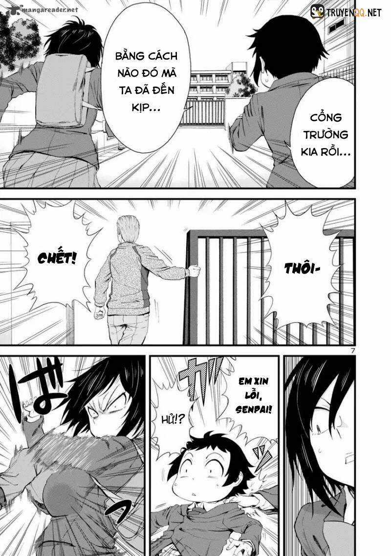 Hitomi-Chan Wa Hitomishiri Chapter 13 trang 7