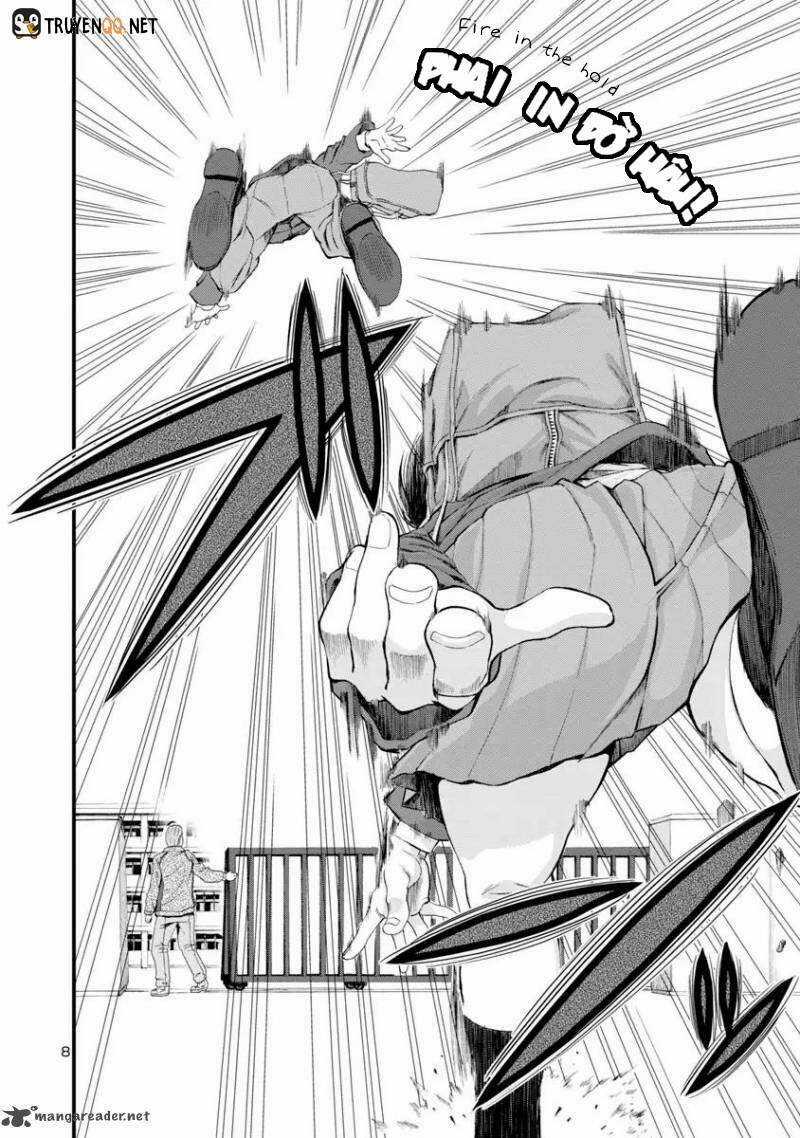 Hitomi-Chan Wa Hitomishiri Chapter 13 trang 8