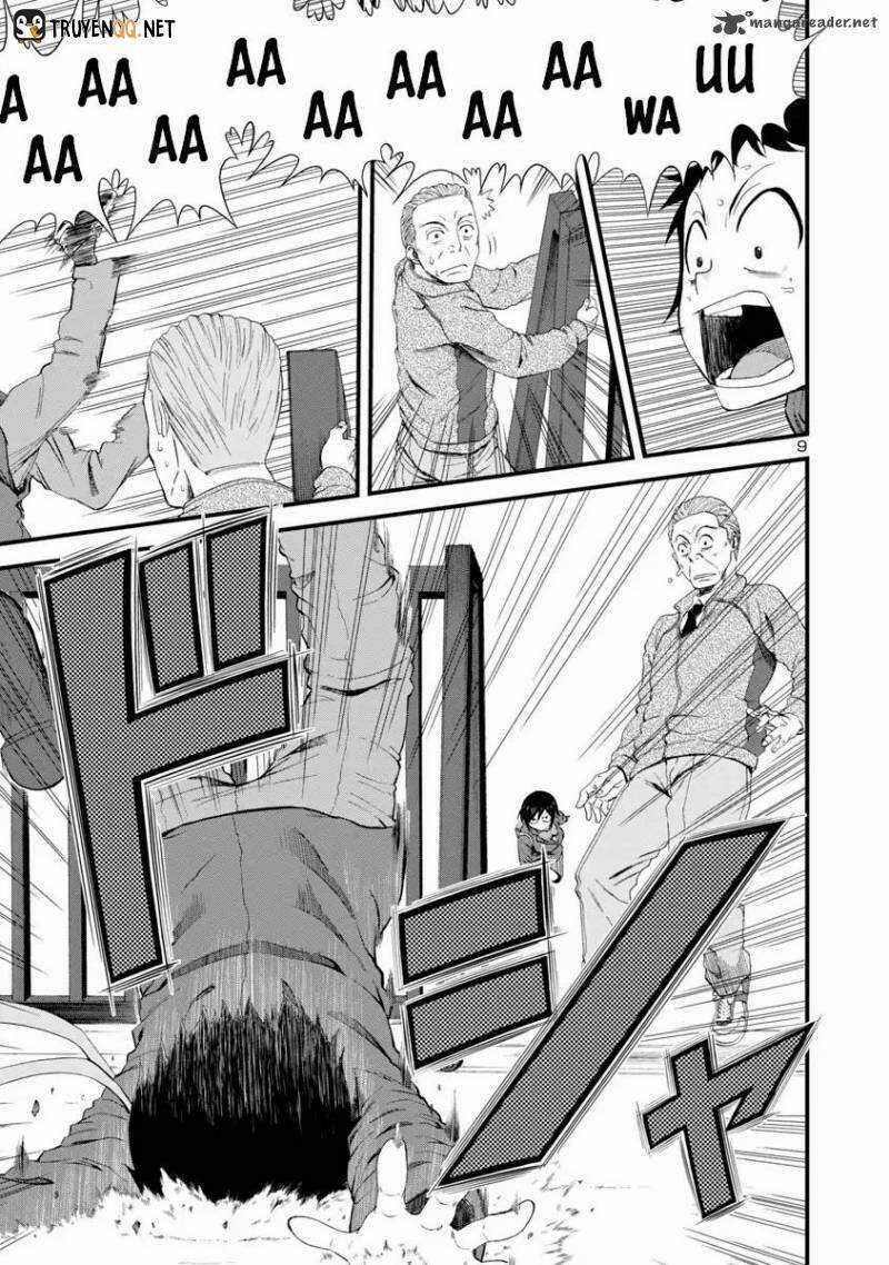 Hitomi-Chan Wa Hitomishiri Chapter 13 trang 9