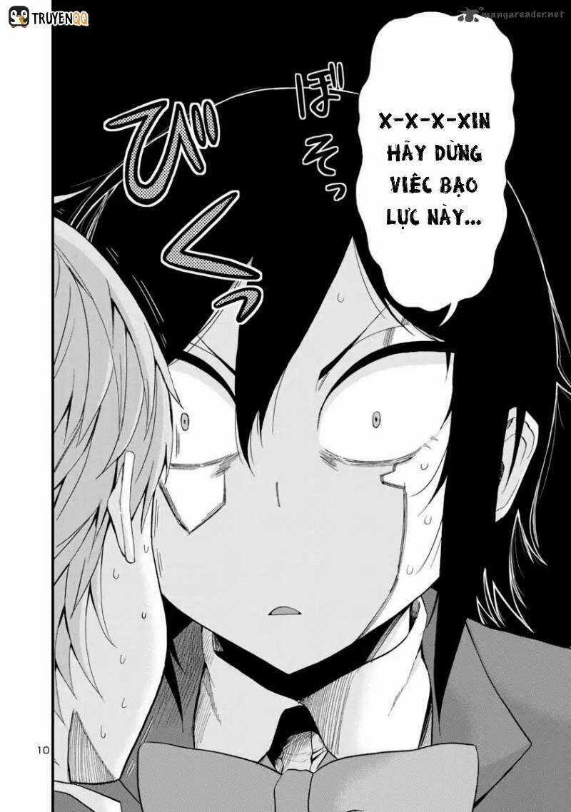 Hitomi-Chan Wa Hitomishiri Chapter 14 trang 10