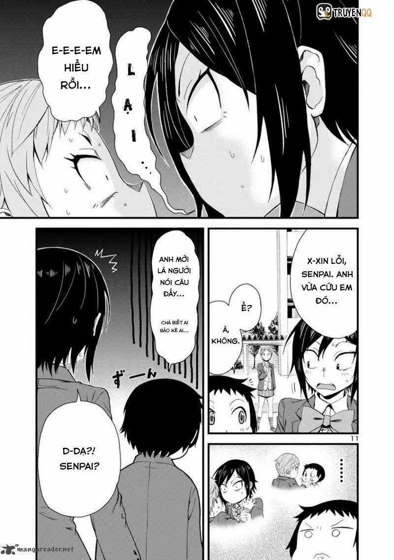 Hitomi-Chan Wa Hitomishiri Chapter 14 trang 11