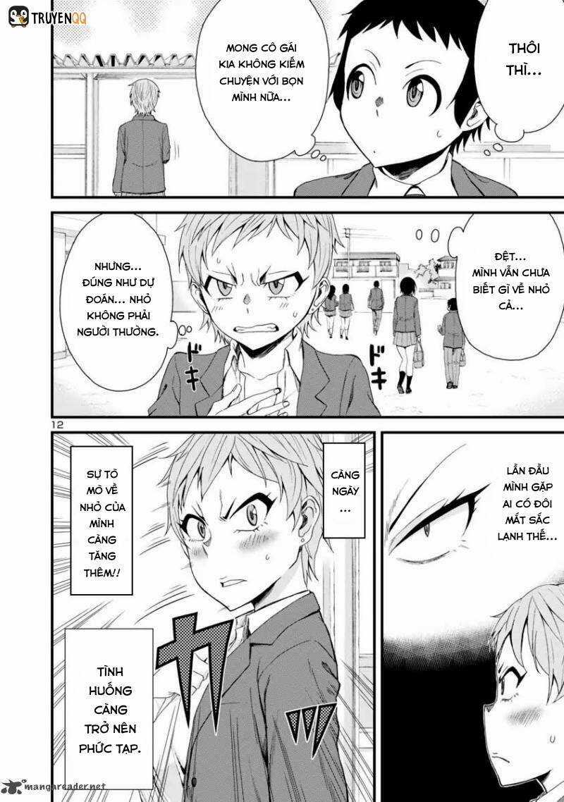 Hitomi-Chan Wa Hitomishiri Chapter 14 trang 12