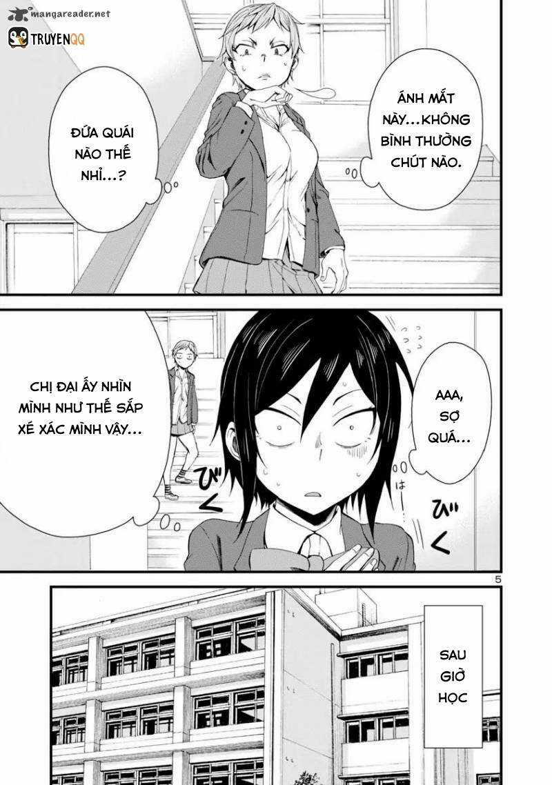 Hitomi-Chan Wa Hitomishiri Chapter 14 trang 5