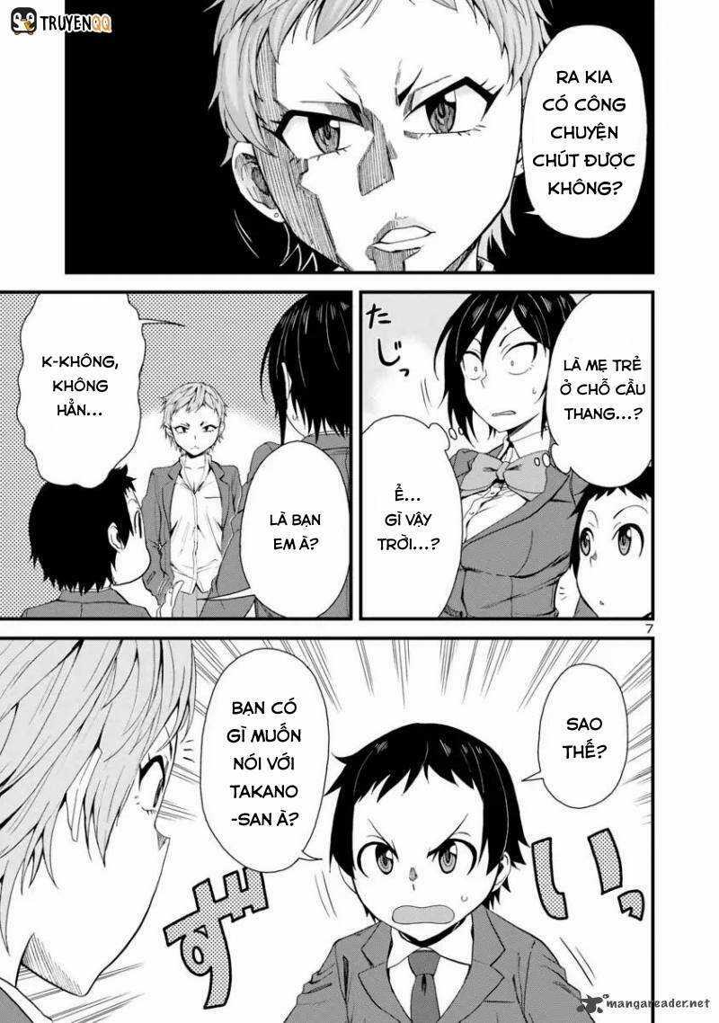 Hitomi-Chan Wa Hitomishiri Chapter 14 trang 7